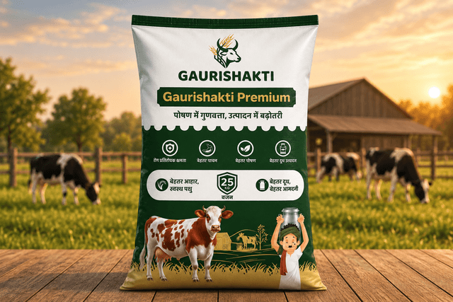 Premium Dairy Feed