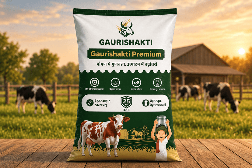 Premium Dairy Feed