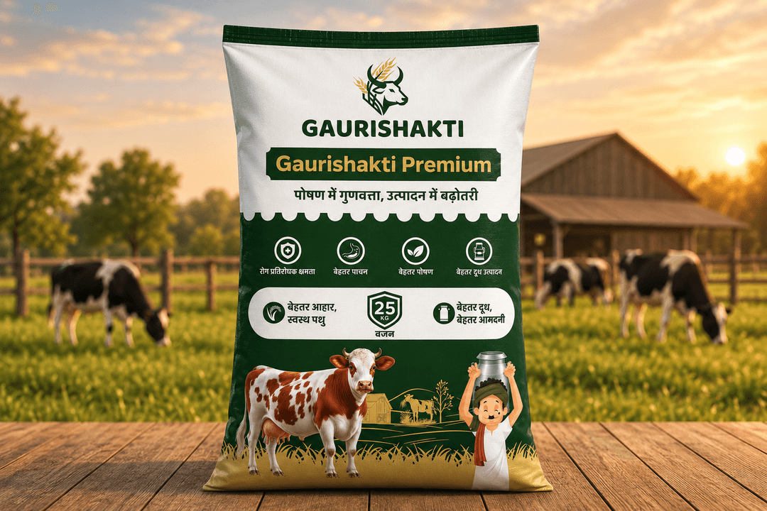 Premium Dairy Feed
